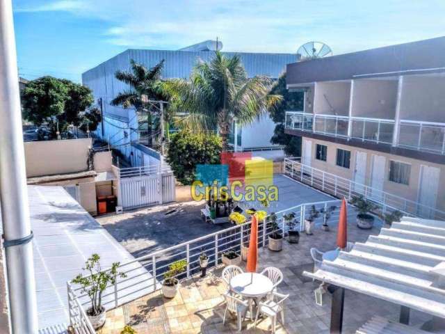 Apartamento com 1 dormitório, 55 m² - venda por R$ 250.000,00 ou aluguel por R$ 1.413,00/mês - Praia do Siqueira - Cabo Frio/RJ