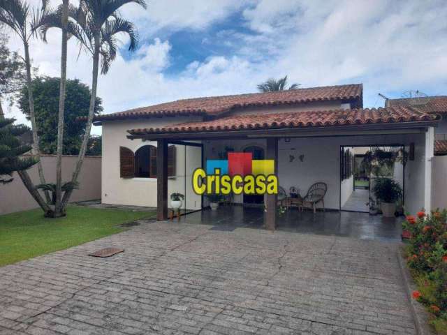 Casa com 3 dormitórios à venda, 96 m² por R$ 680.000,00 - Jardim Náutilus - Cabo Frio/RJ