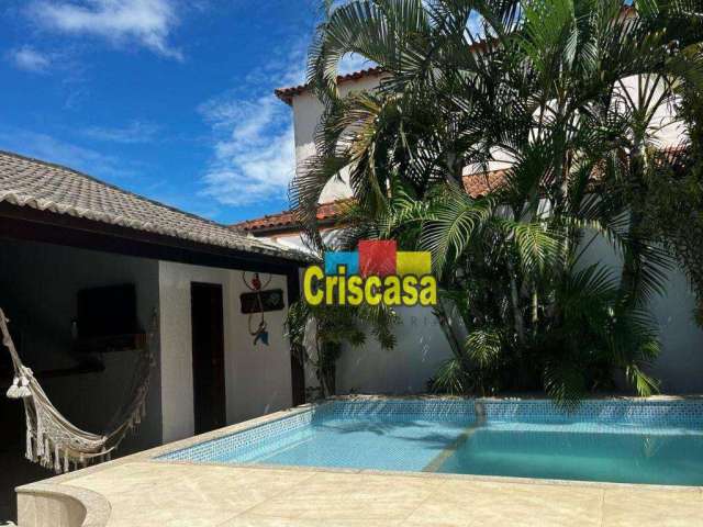 Casa com 5 dormitórios à venda, 210 m² por R$ 795.000,00 - Guriri - Cabo Frio/RJ