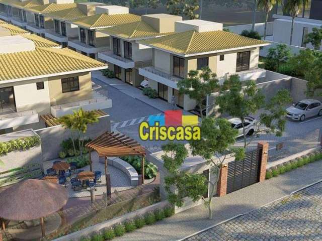 Casa com 3 dormitórios à venda, 154 m² por R$ 1.330.000,00 - Portinho - Cabo Frio/RJ