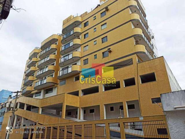 Apartamento com 2 dormitórios para alugar, 90 m² por R$ 2.956,00/mês - Vila Nova - Cabo Frio/RJ