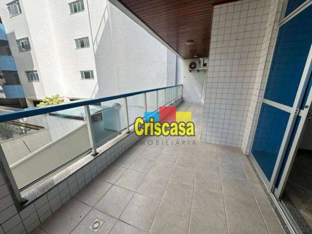 Apartamento com 3 dormitórios, 95 m² - venda por R$ 850.000,00 ou aluguel por R$ 4.190,00 - Algodoal - Cabo Frio/RJ