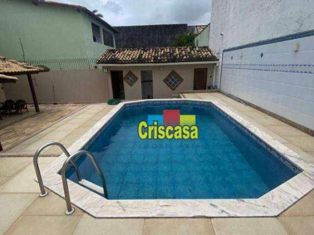 Casa com 3 dormitórios, 200 m² - venda por R$ 1.990.000,00 ou aluguel por R$ 7.620,00/mês - Jardim Excelsior - Cabo Frio/RJ