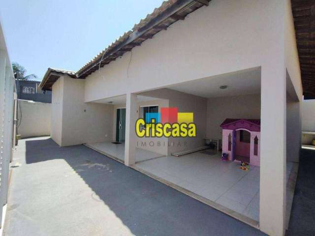 Casa com 3 dormitórios para alugar, 110 m² por R$ 3.697,50/mês - Vila do Sol - Cabo Frio/RJ