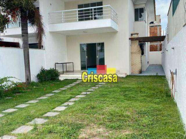 Casa com 4 dormitórios à venda, 190 m² por R$ 1.150.000,00 - Novo Portinho - Cabo Frio/RJ