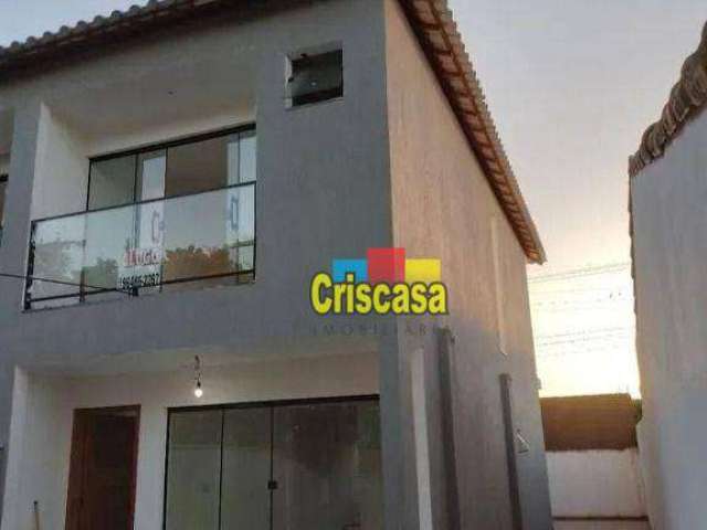 Casa com 2 dormitórios, 110 m² - venda por R$ 650.000,00 ou aluguel por R$ 2.635,00/mês - Foguete - Cabo Frio/RJ