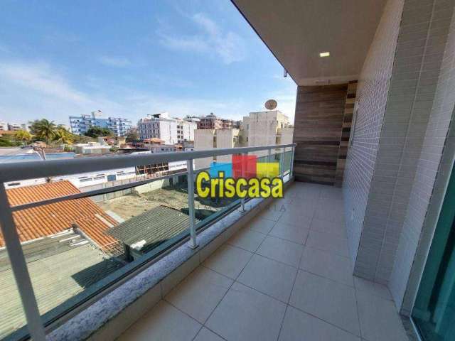 Apartamento com 1 dormitório à venda, 57 m² por R$ 600.000,00 - Centro - Cabo Frio/RJ