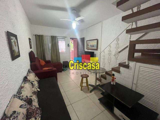 Casa com 2 dormitórios para alugar, 70 m² por R$ 1.750,00/mês - Vila Blanche - Cabo Frio/RJ