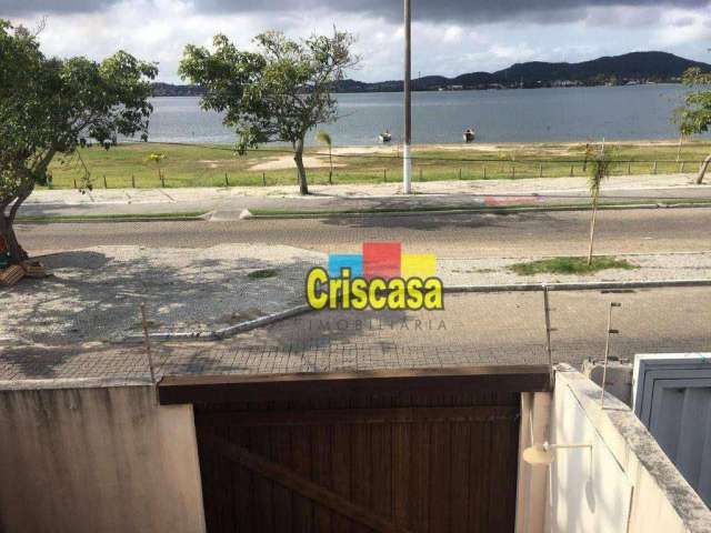 Cris casa imobiliária oferece para venda essa excelente casa duplex em condomínio fechado  com vista lagoa . Composta de um quarto , sala , cozinha ,