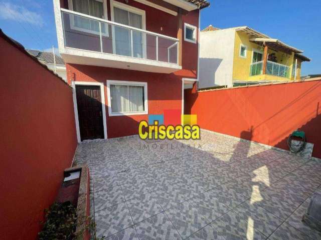 Casa com 3 dormitórios à venda, 111 m² por R$ 850.000,00 - Novo Portinho - Cabo Frio/RJ