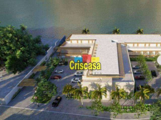 Apartamento com 1 dormitório à venda, 35 m² por R$ 390.000,00 - Passagem - Cabo Frio/RJ