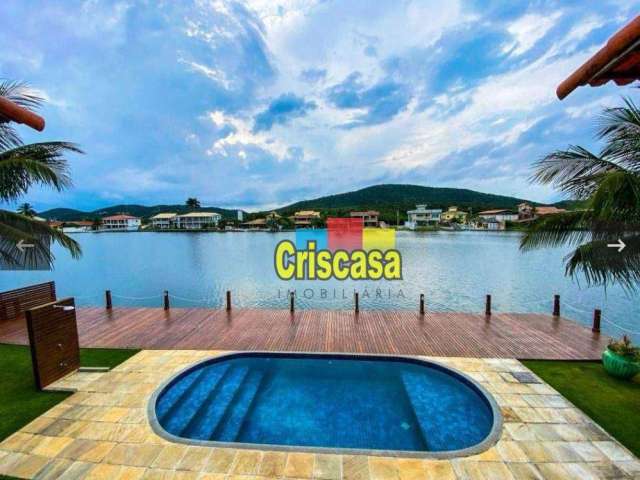 Casa com 2 dormitórios à venda, 85 m² por R$ 420.000,00 - Ogiva - Cabo Frio/RJ