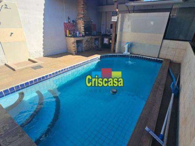 Casa com 5 dormitórios, 100 m² - venda por R$ 880.000,00 ou aluguel por R$ 9.000,00/mês - Parque Burle - Cabo Frio/RJ