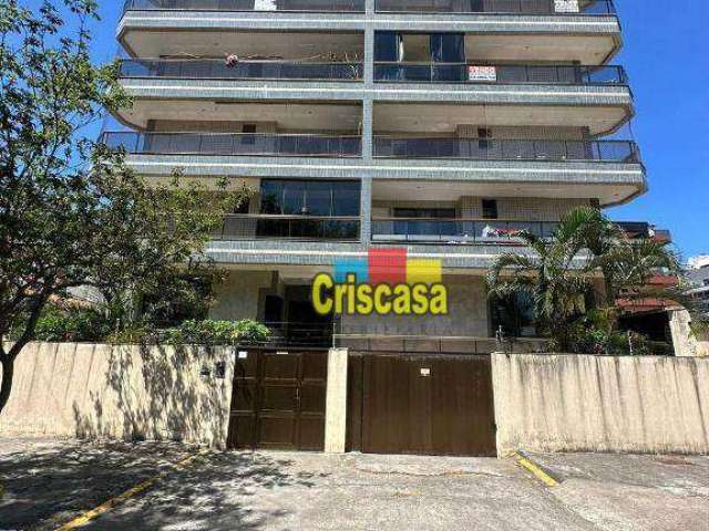 Apartamento com 3 dormitórios para alugar, 88 m² por R$ 3.070,00/mês - Braga - Cabo Frio/RJ