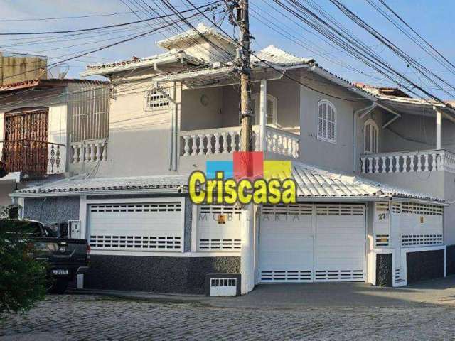 Casa com 3 dormitórios à venda, 100 m² por R$ 655.000,00 - Vila Blanche - Cabo Frio/RJ