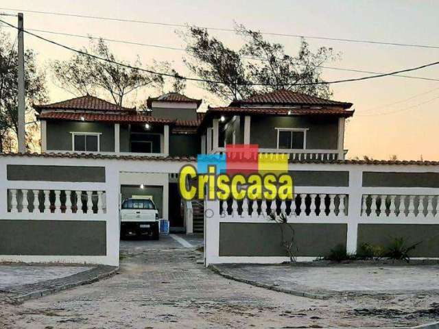 Casa com 9 dormitórios, 150 m² - venda por R$ 2.200.000,00 ou aluguel por R$ 8.070,00/mês - Braga - Cabo Frio/RJ