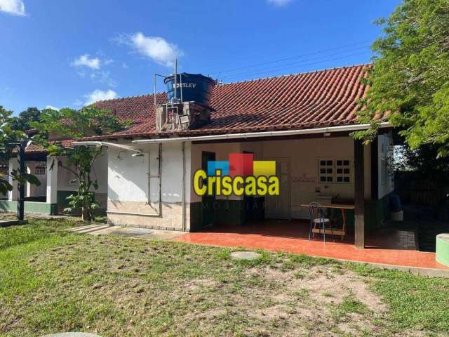 Casa com 3 dormitórios para alugar, 210 m² por R$ 4.120,00/mês - Palmeiras - Cabo Frio/RJ