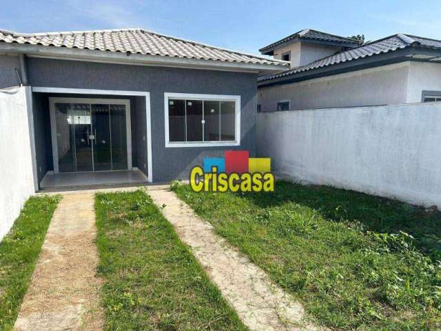 Casa com 2 dormitórios à venda, 64 m² por R$ 280.000,00 - Reserva Do Peró - Cabo Frio/RJ