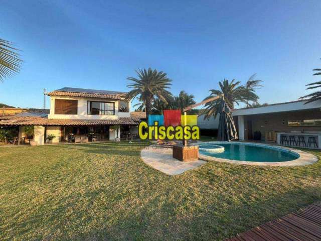 Casa com 4 dormitórios à venda, 453 m² por R$ 4.300.000,00 - Ogiva - Cabo Frio/RJ