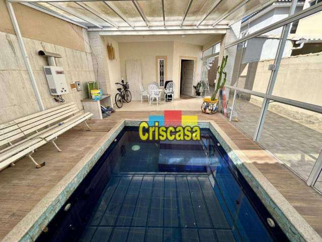 Casa com 4 dormitórios à venda, 200 m² por R$ 950.000,00 - Portinho - Cabo Frio/RJ