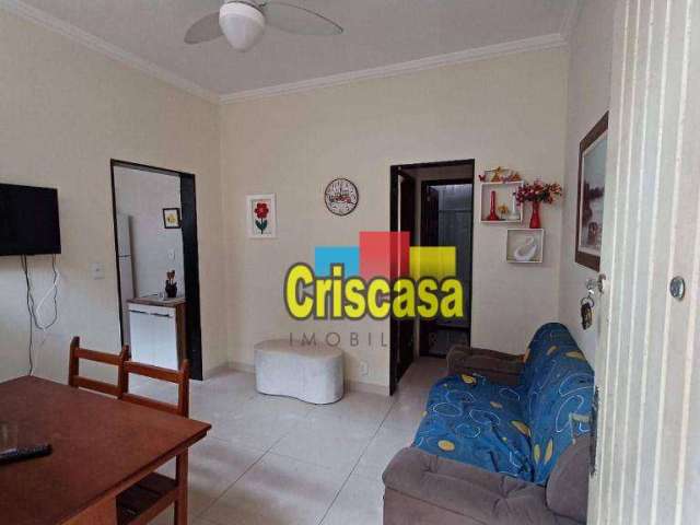 Apartamento com 1 dormitório à venda, 60 m² por R$ 430.000,00 - Centro - Cabo Frio/RJ