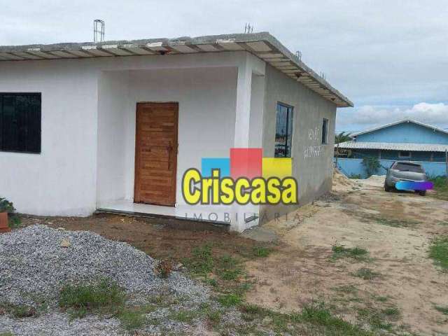 Casa com 2 dormitórios à venda, 88 m² por R$ 350.000,00 - Trevo de Búzios - Cabo Frio/RJ