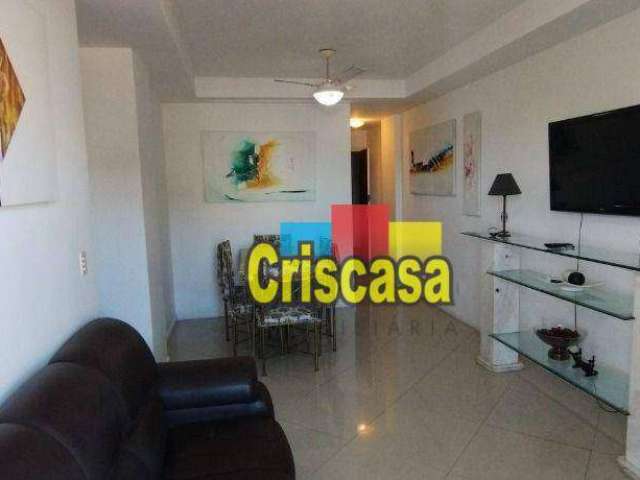 Apartamento com 3 dormitórios, 104 m² - venda por R$ 550.000,00 ou aluguel por R$ 3.500,00/mês - Braga - Cabo Frio/RJ