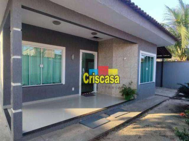 Casa com 3 dormitórios à venda, 150 m² por R$ 300.000,00 - Porto do Carro - Cabo Frio/RJ