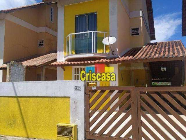 Casa com 2 dormitórios à venda, 90 m² por R$ 510.000,00 - Foguete - Cabo Frio/RJ