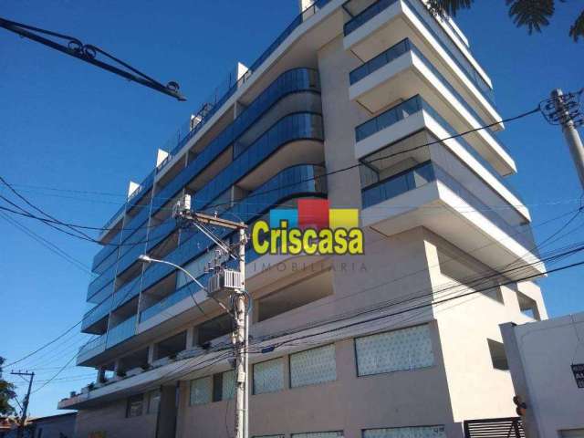 Apartamento com 1 dormitório à venda, 62 m² por R$ 490.000,00 - Centro - Cabo Frio/RJ