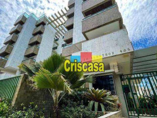 A CrisCasa Imobiliária oferece Apartamento residencial à venda, Vila Nova, Cabo Frio.