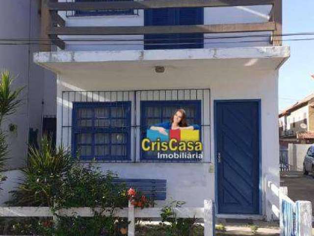 Casa com 2 dormitórios à venda, 80 m² por R$ 400.000 - Vila Blanche - Cabo Frio/RJ