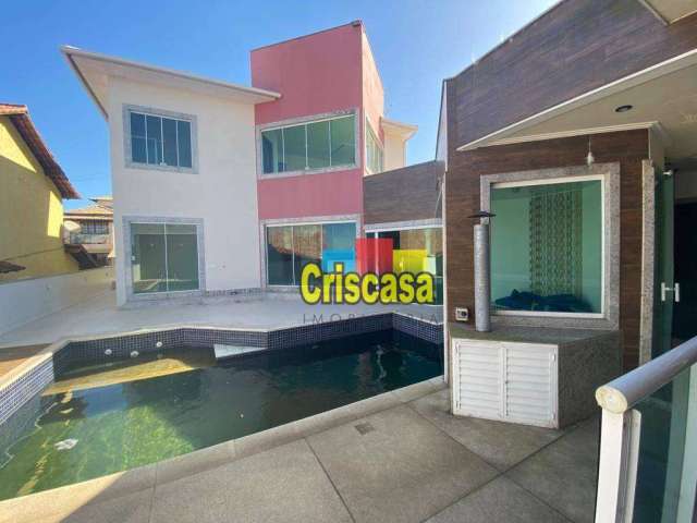 Casa com 4 dormitórios à venda, 210 m² por R$ 915.000,00 - Peró - Cabo Frio/RJ