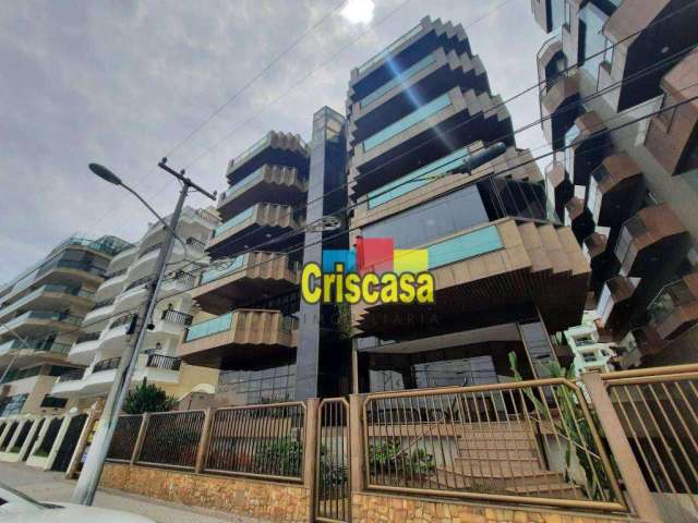 Apartamento com 4 dormitórios à venda, 210 m² por R$ 3.100.000,00 - Centro - Cabo Frio/RJ