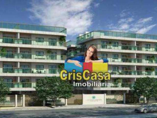Apartamento com 3 dormitórios à venda, 96 m² por R$ 950.000,00 - Vila Nova - Cabo Frio/RJ