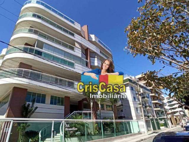 Apartamento com 3 dormitórios à venda, 120 m² por R$ 630.000,00 - Braga - Cabo Frio/RJ