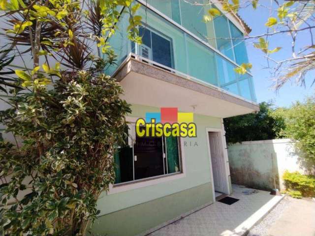 Casa com 3 dormitórios à venda, 120 m² por R$ 460.000,00 - Dunas - Cabo Frio/RJ