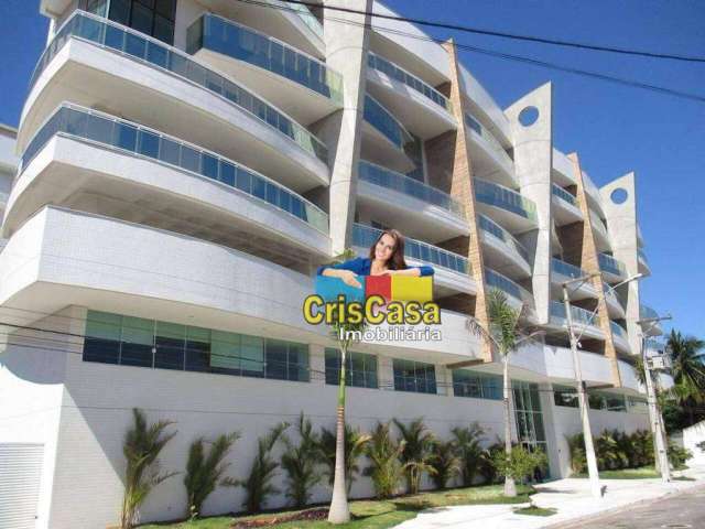 Apartamento com 2 dormitórios à venda, 62 m² por R$ 680.000,00 - Braga - Cabo Frio/RJ