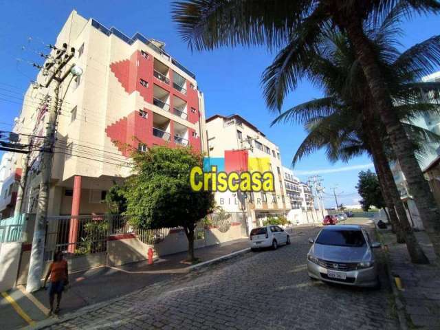 Apartamento com 3 dormitórios à venda, 84 m² por R$ 550.000,00 - Braga - Cabo Frio/RJ