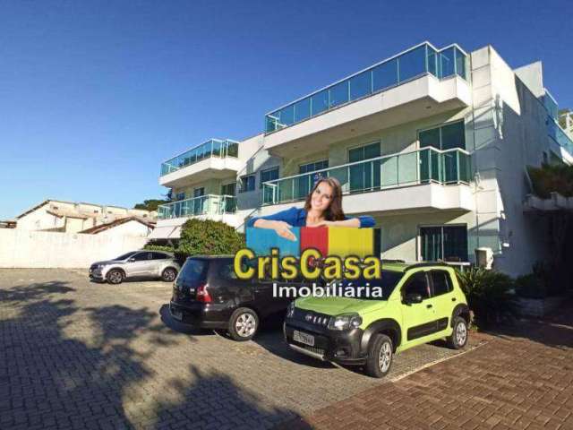 Cobertura com 2 dormitórios à venda, 120 m² por R$ 480.000,00 - Palmeiras - Cabo Frio/RJ