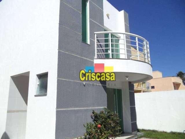 Casa com 4 dormitórios à venda, 126 m² - Jardim Excelcior - Cabo Frio/RJ