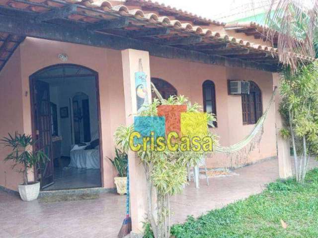 Casa com 2 dormitórios à venda, 125 m² por R$ 390.000,00 - Peró - Cabo Frio/RJ