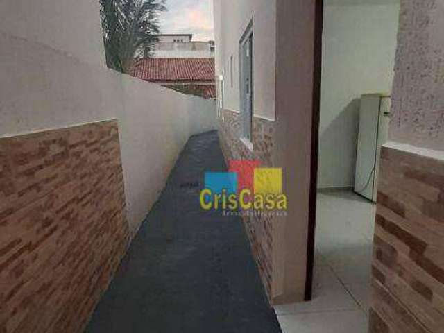 Casa com 1 dormitório para alugar, 45 m² por R$ 1.390,00/mês - São Cristóvão - Cabo Frio/RJ