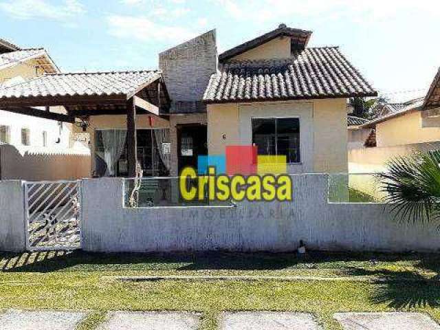 Casa com 2 dormitórios à venda, 90 m² por R$ 310.000,00 - Jardim Peró - Cabo Frio/RJ