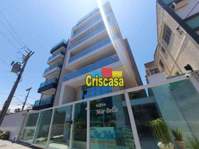 Apartamento com 2 dormitórios à venda, 88 m² por R$ 720.000,00 - Vila Nova - Cabo Frio/RJ
