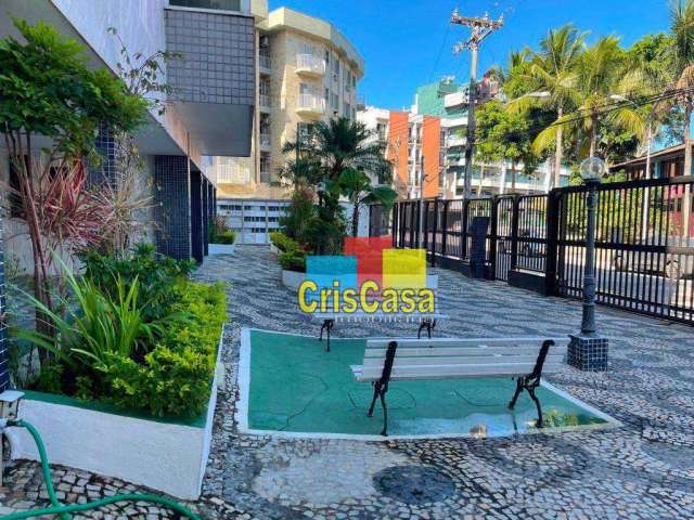 Apartamento com 3 dormitórios à venda, 110 m² por R$ 780.000,00 - Vila Nova - Cabo Frio/RJ