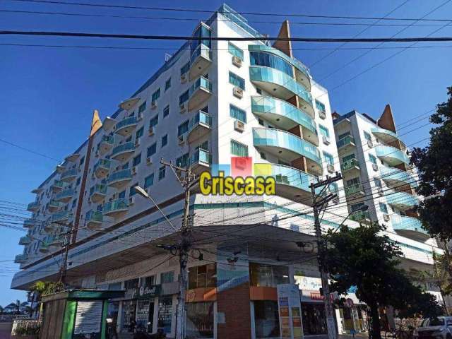 Apartamento com 2 dormitórios à venda, 80 m² por R$ 800.000,00 - Centro - Cabo Frio/RJ