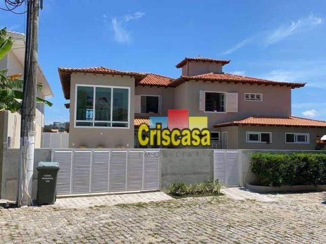 Casa com 3 dormitórios à venda, 470 m² por R$ 6.890.000,00 - Passagem - Cabo Frio/RJ