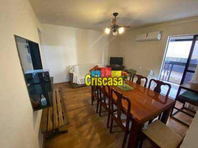 Apartamento com 3 dormitórios à venda, 120 m² por R$ 750.000,00 - Algodoal - Cabo Frio/RJ