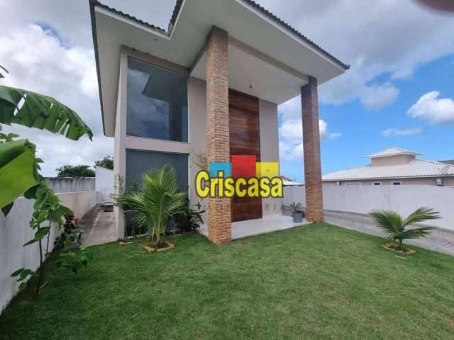 Casa com 3 dormitórios à venda, 145 m² por R$ 660.000,00 - Peró - Cabo Frio/RJ